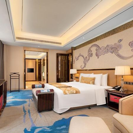 Wanda Vista Dongguan Hotell Dongguan  Exteriör bild