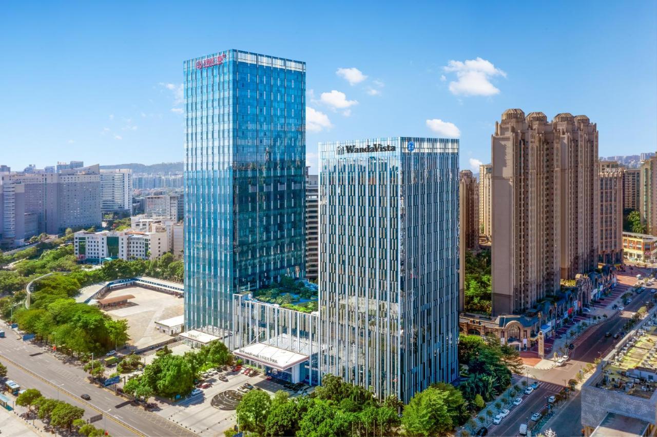 Wanda Vista Dongguan Hotell Dongguan  Exteriör bild