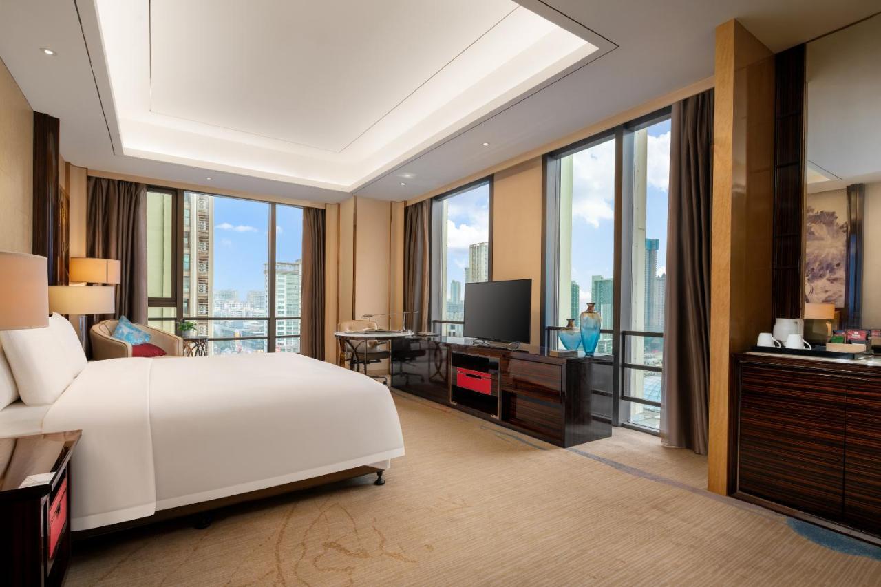 Wanda Vista Dongguan Hotell Dongguan  Exteriör bild