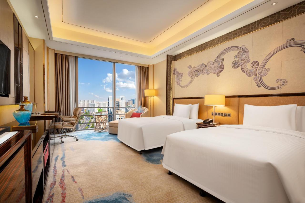 Wanda Vista Dongguan Hotell Dongguan  Exteriör bild