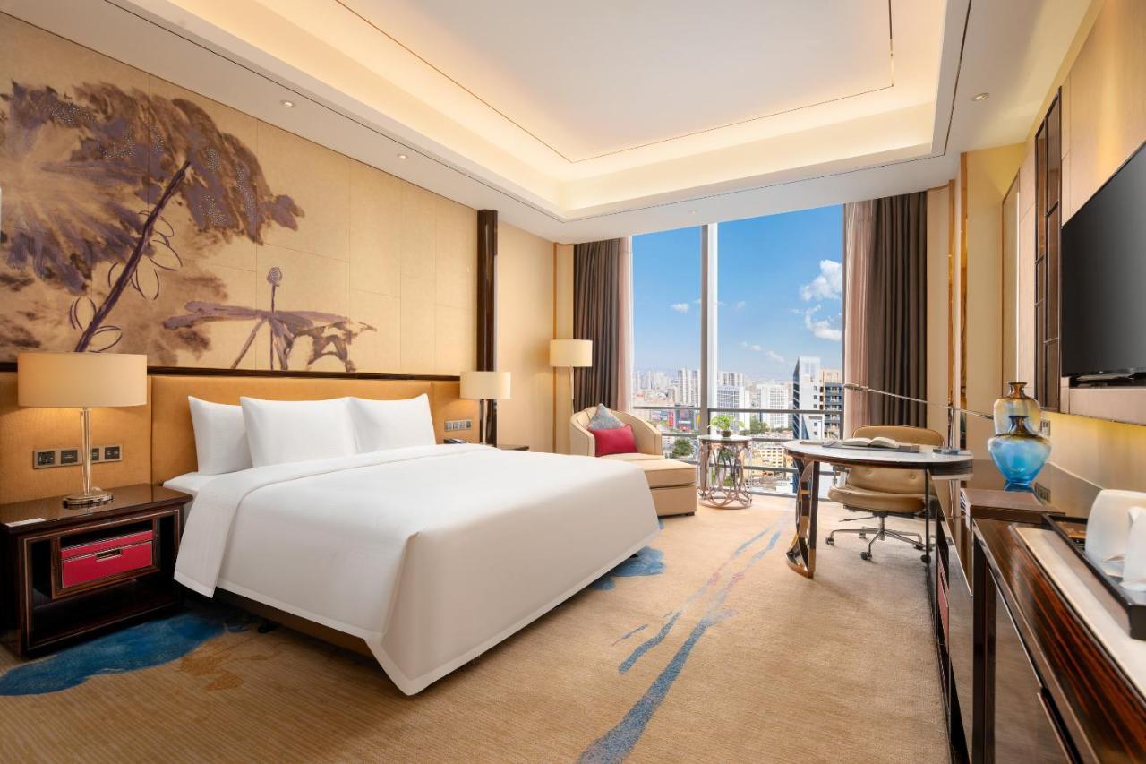 Wanda Vista Dongguan Hotell Dongguan  Exteriör bild