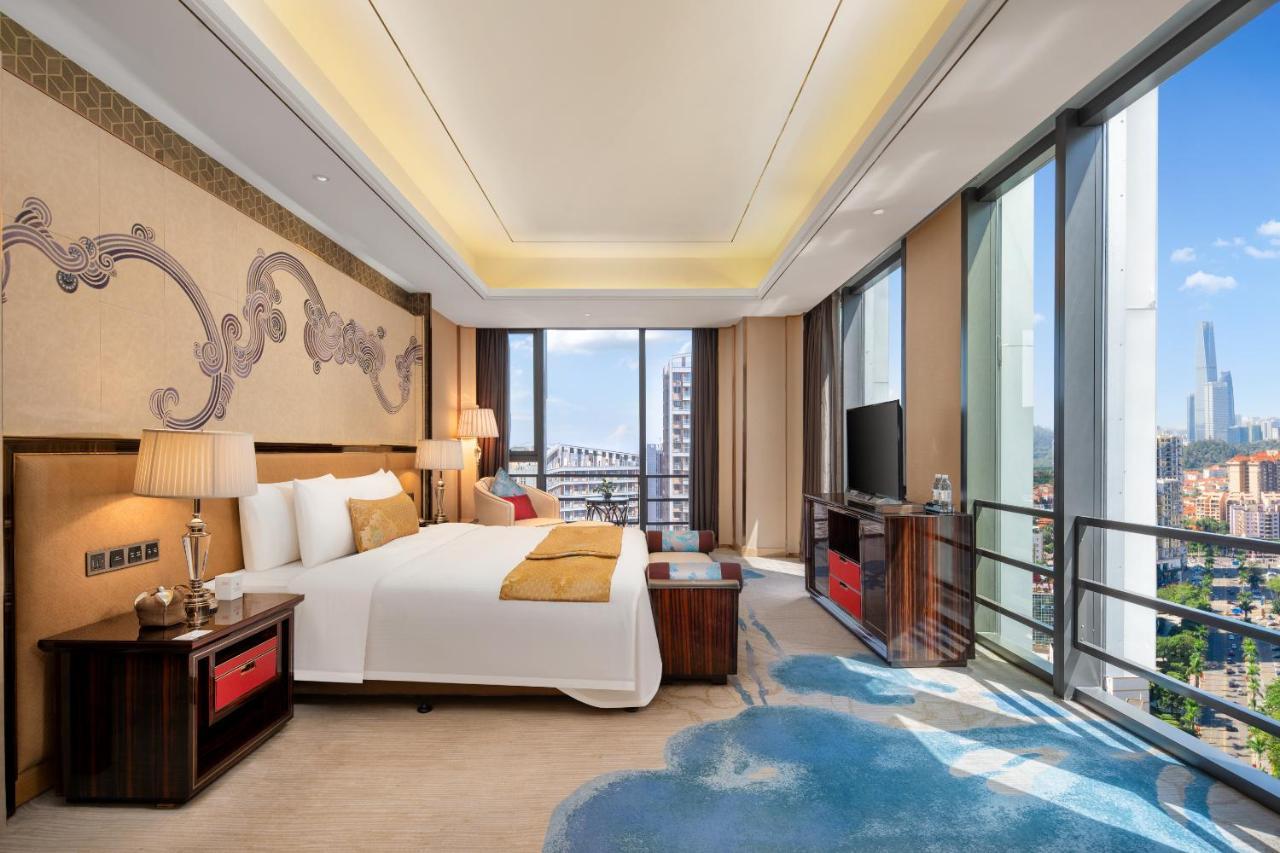 Wanda Vista Dongguan Hotell Dongguan  Exteriör bild