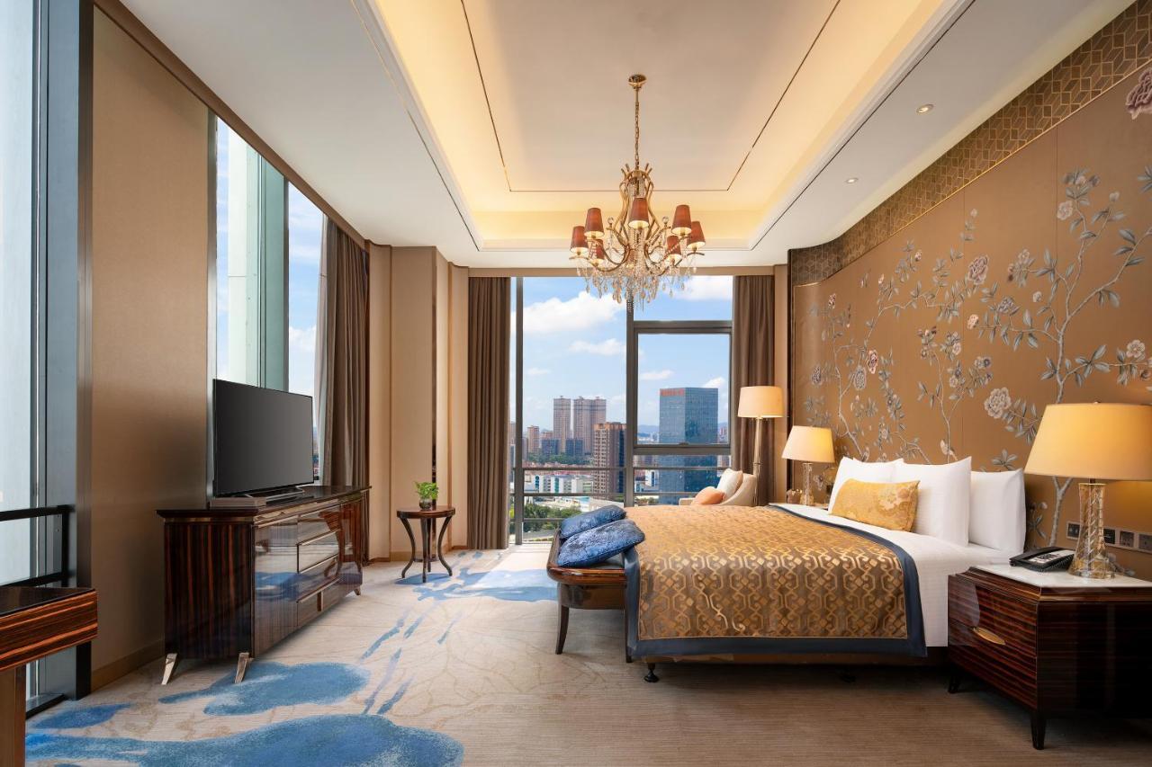 Wanda Vista Dongguan Hotell Dongguan  Exteriör bild