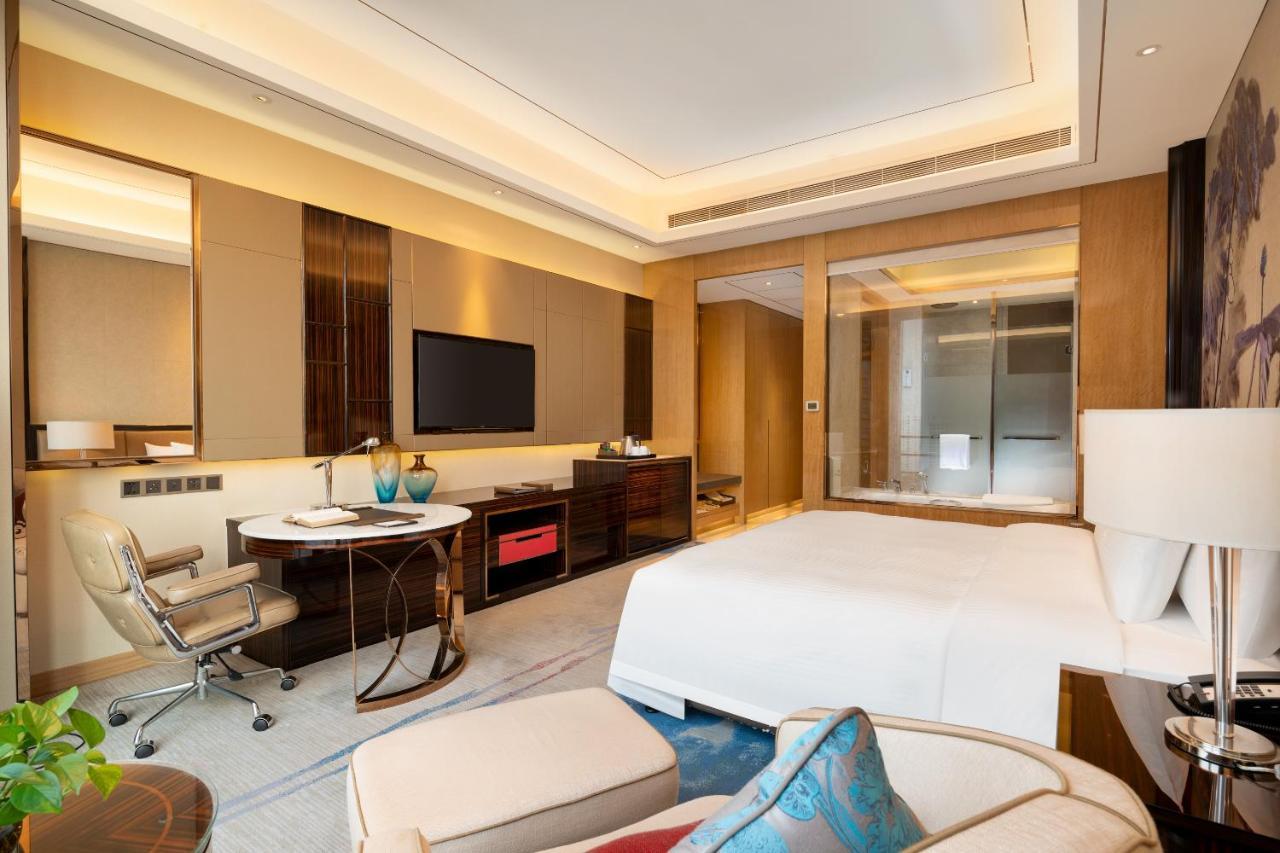 Wanda Vista Dongguan Hotell Dongguan  Exteriör bild
