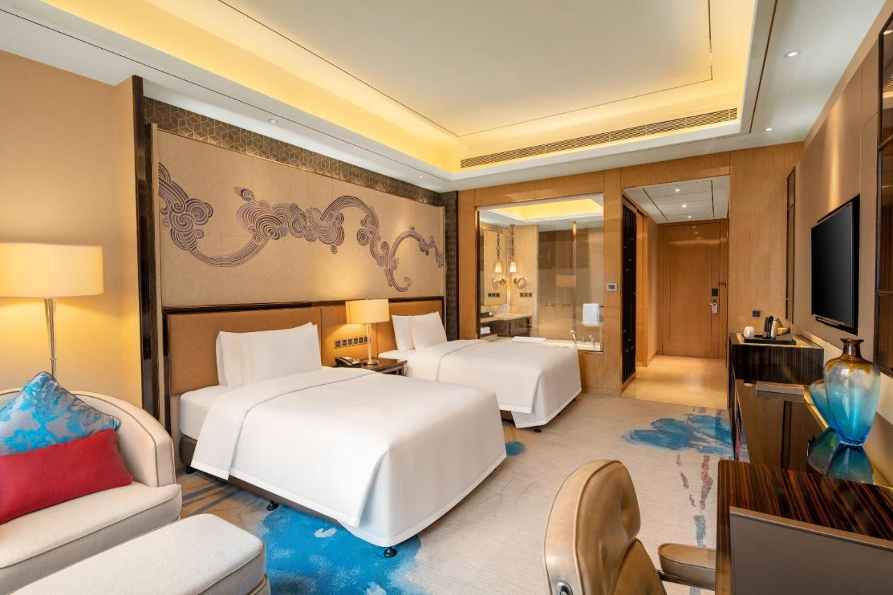 Wanda Vista Dongguan Hotell Dongguan  Exteriör bild