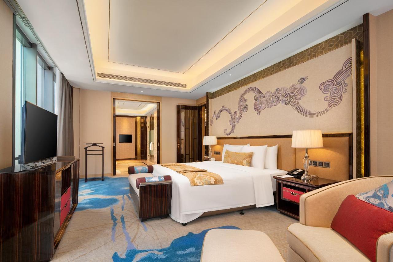 Wanda Vista Dongguan Hotell Dongguan  Exteriör bild