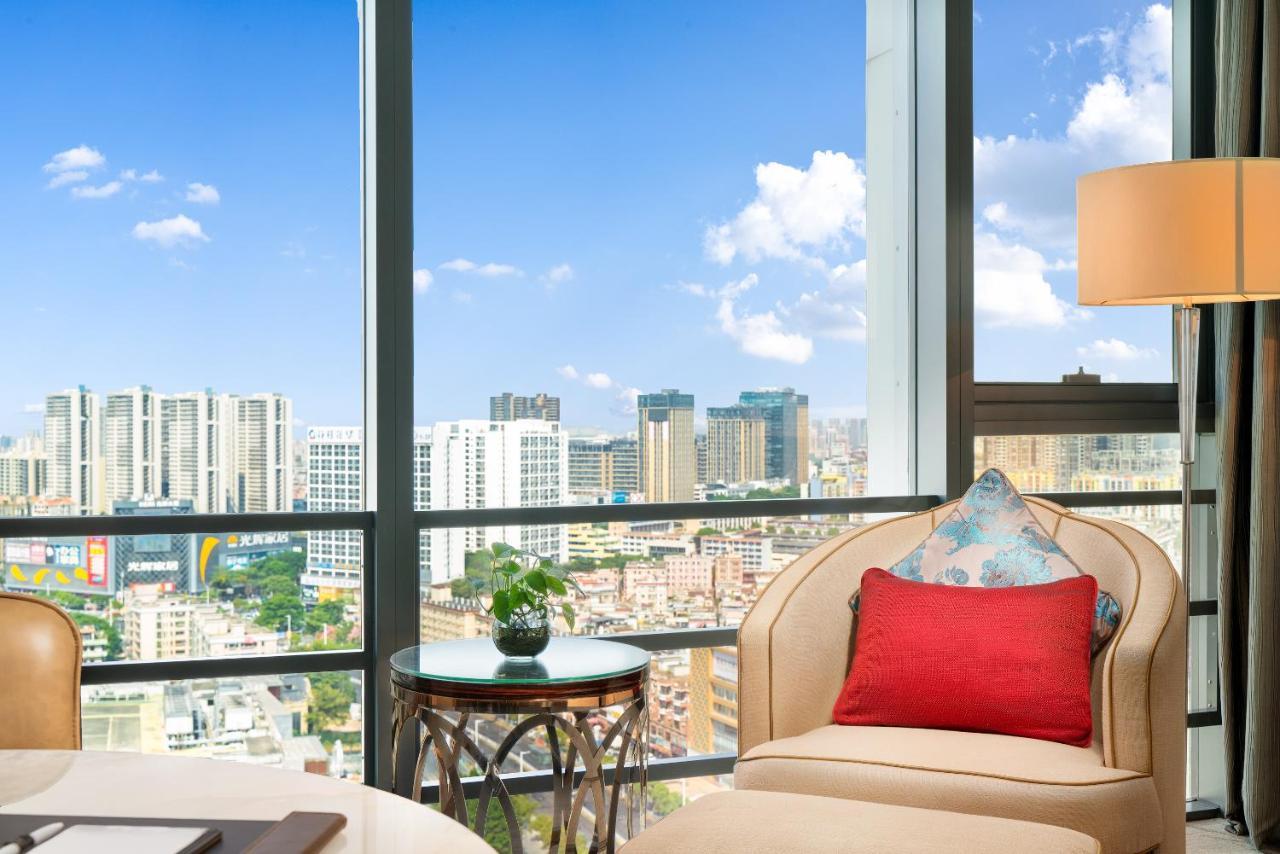 Wanda Vista Dongguan Hotell Dongguan  Exteriör bild