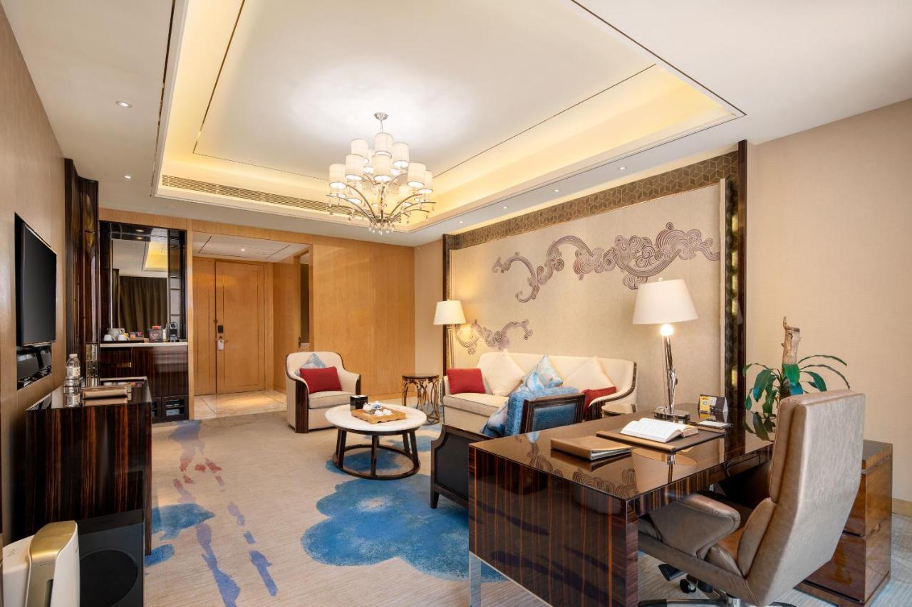 Wanda Vista Dongguan Hotell Dongguan  Exteriör bild