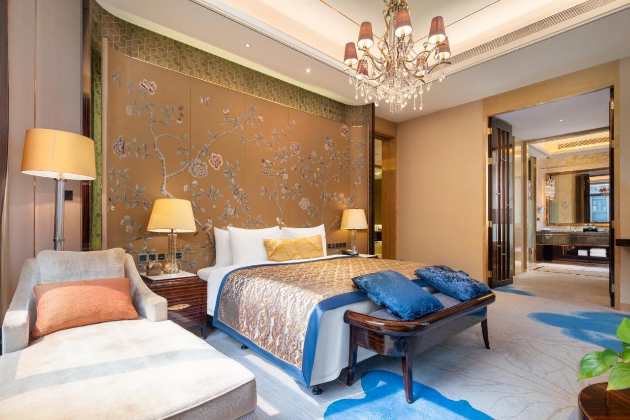 Wanda Vista Dongguan Hotell Dongguan  Exteriör bild