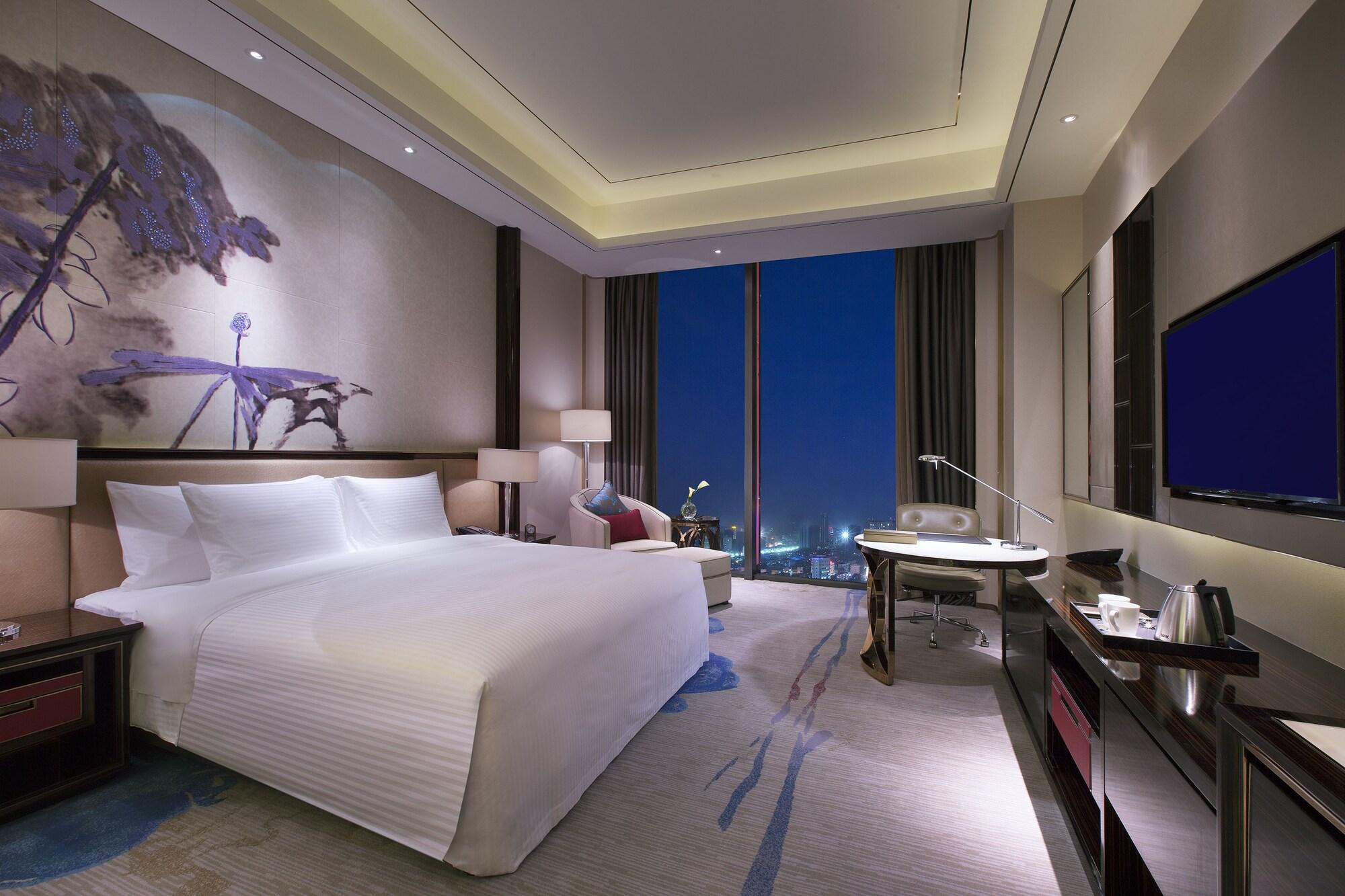 Wanda Vista Dongguan Hotell Dongguan  Exteriör bild