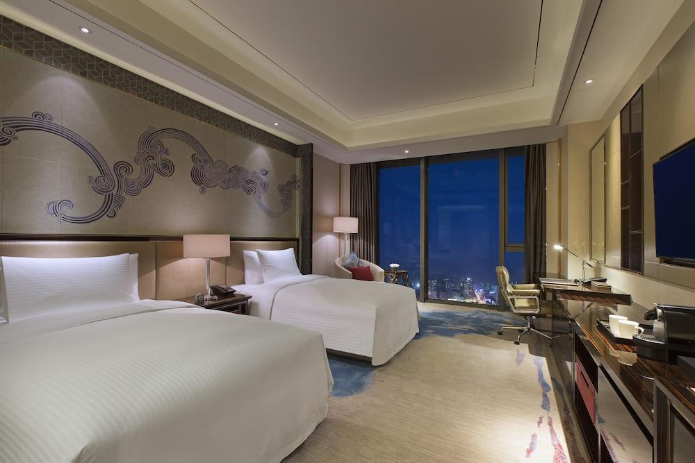 Wanda Vista Dongguan Hotell Dongguan  Exteriör bild