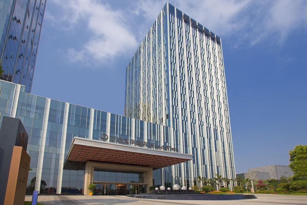 Wanda Vista Dongguan Hotell Dongguan  Exteriör bild