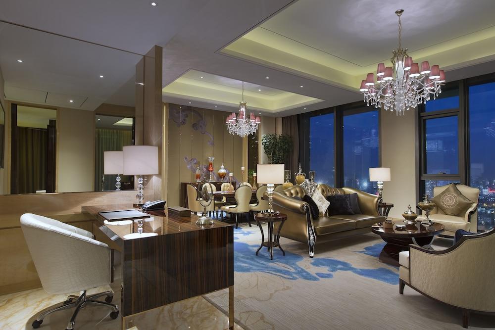 Wanda Vista Dongguan Hotell Dongguan  Exteriör bild