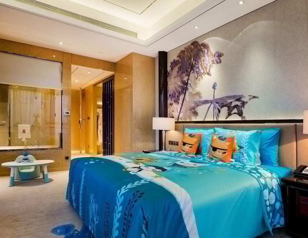 Wanda Vista Dongguan Hotell Dongguan  Exteriör bild