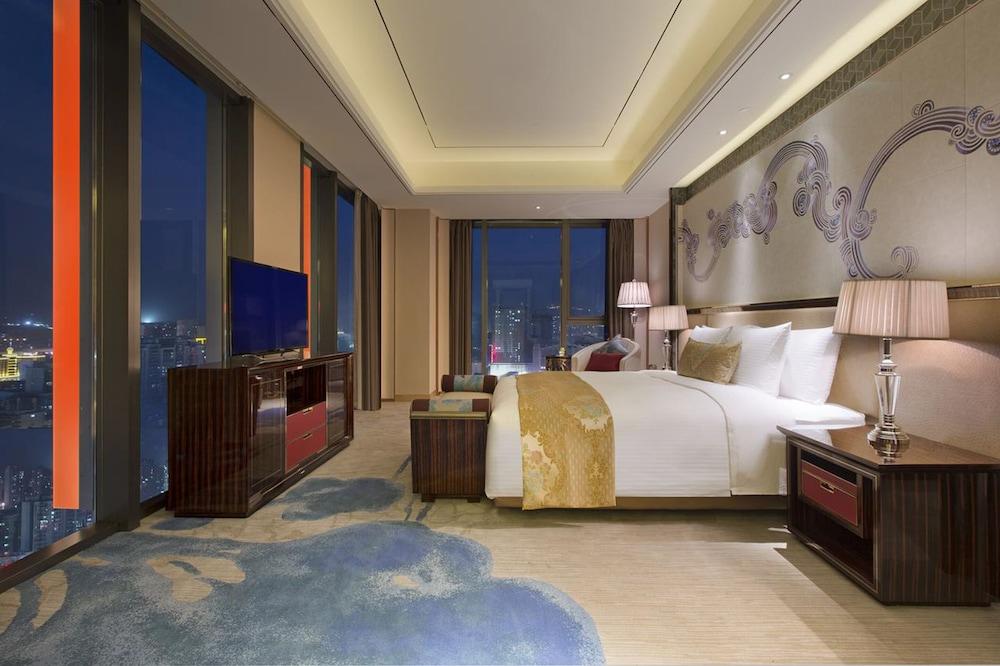 Wanda Vista Dongguan Hotell Dongguan  Exteriör bild