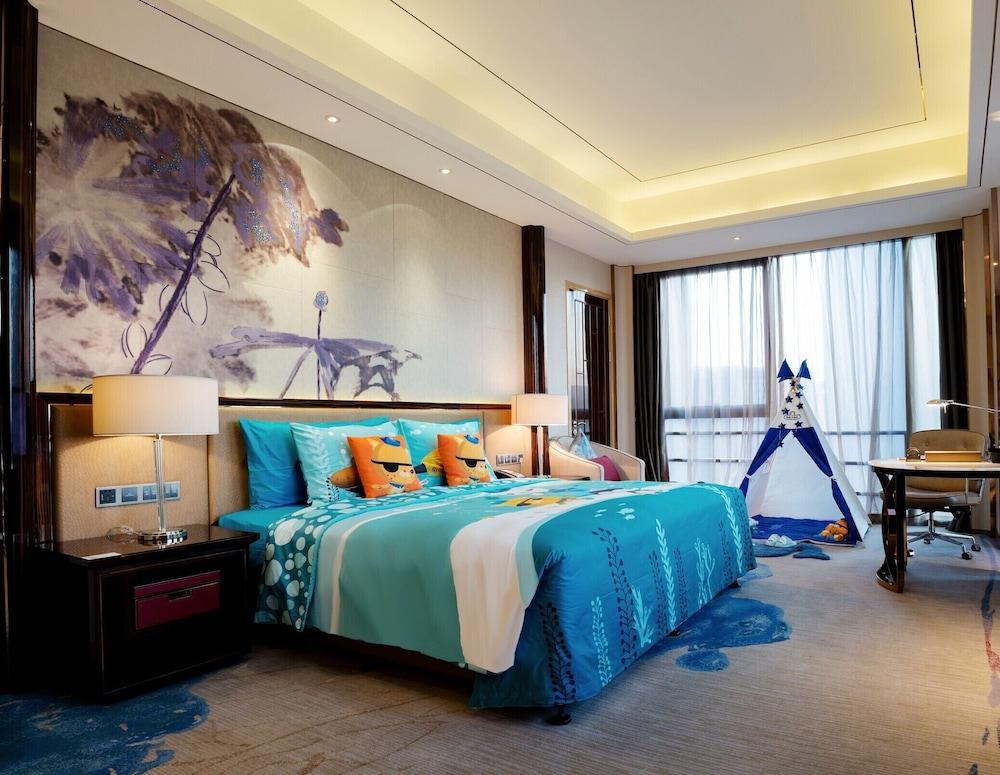 Wanda Vista Dongguan Hotell Dongguan  Exteriör bild