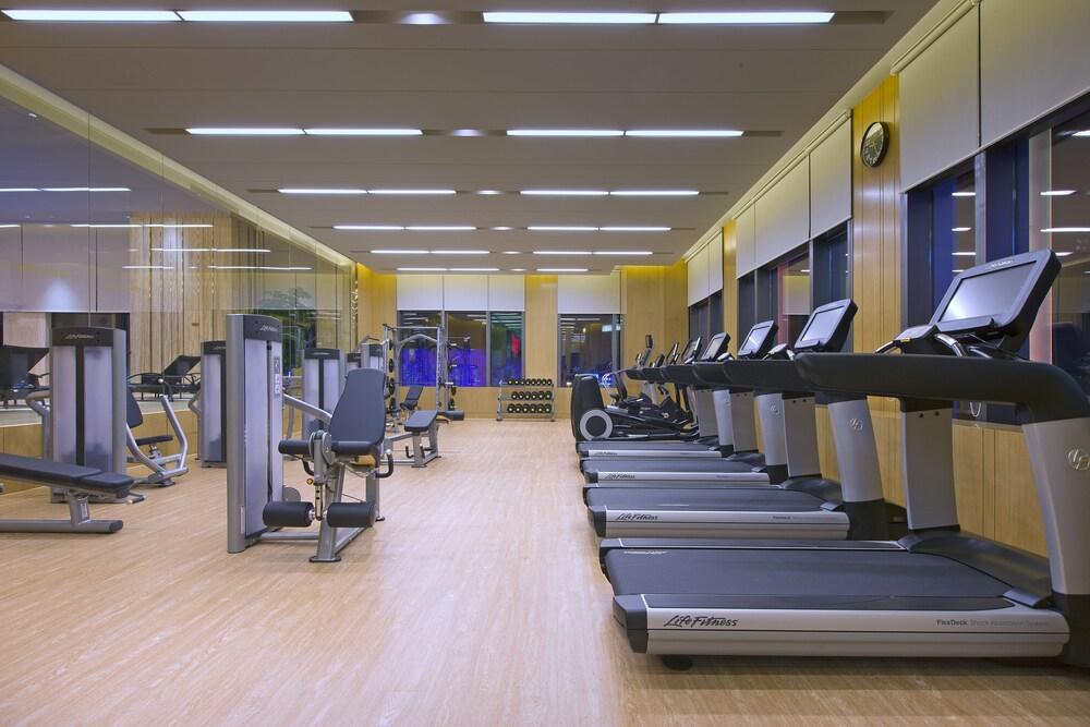 Wanda Vista Dongguan Hotell Dongguan  Exteriör bild