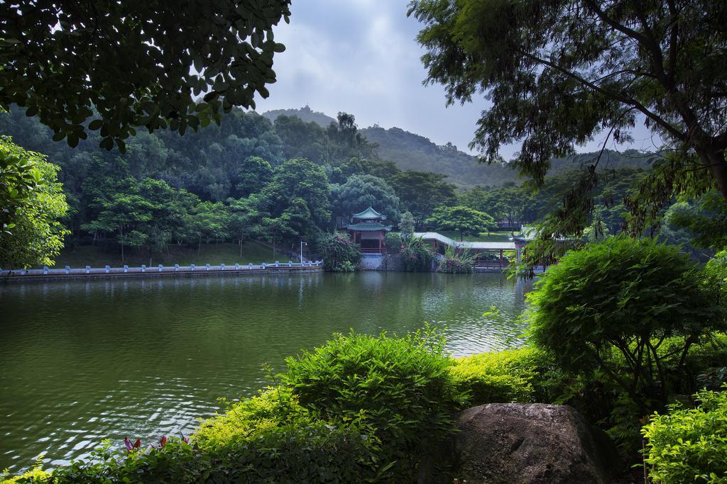 Wanda Vista Dongguan Hotell Dongguan  Exteriör bild
