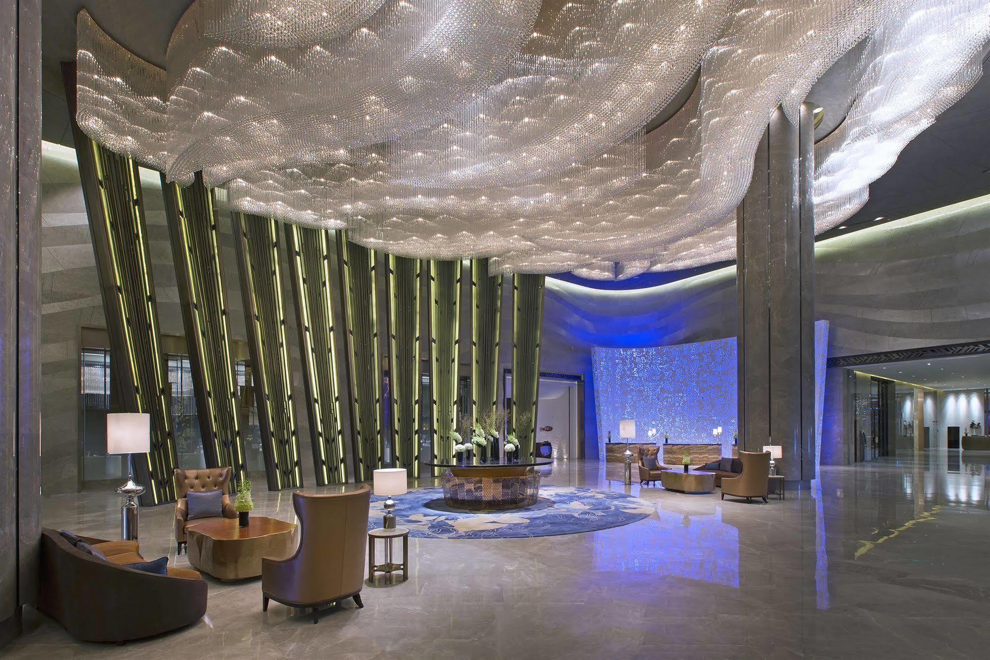 Wanda Vista Dongguan Hotell Dongguan  Exteriör bild