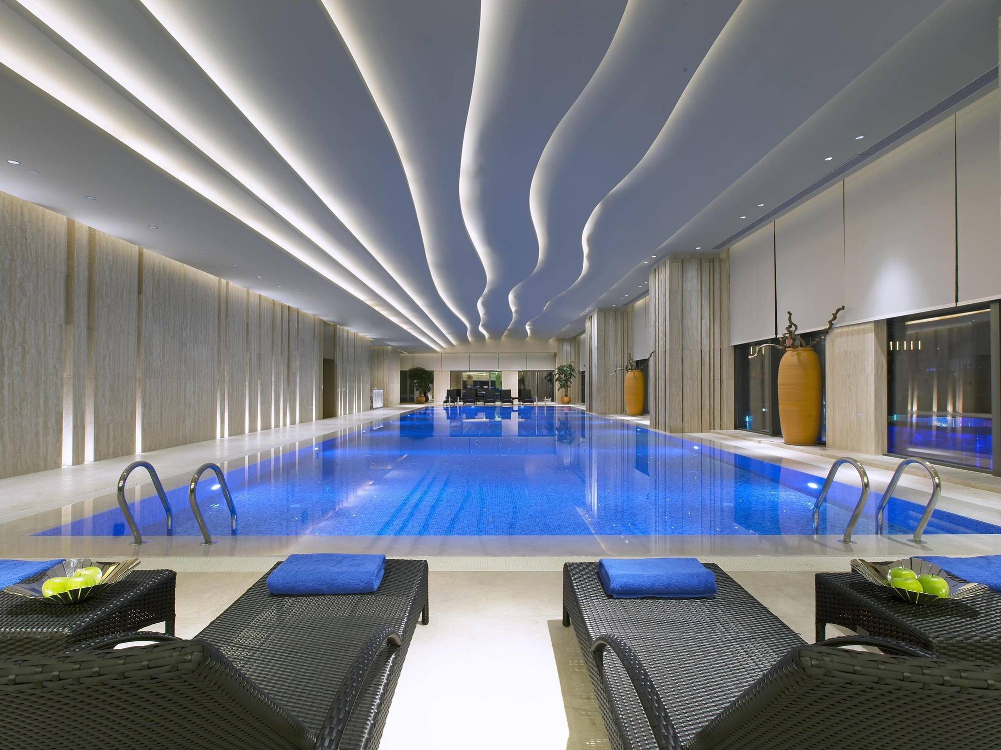 Wanda Vista Dongguan Hotell Dongguan  Exteriör bild