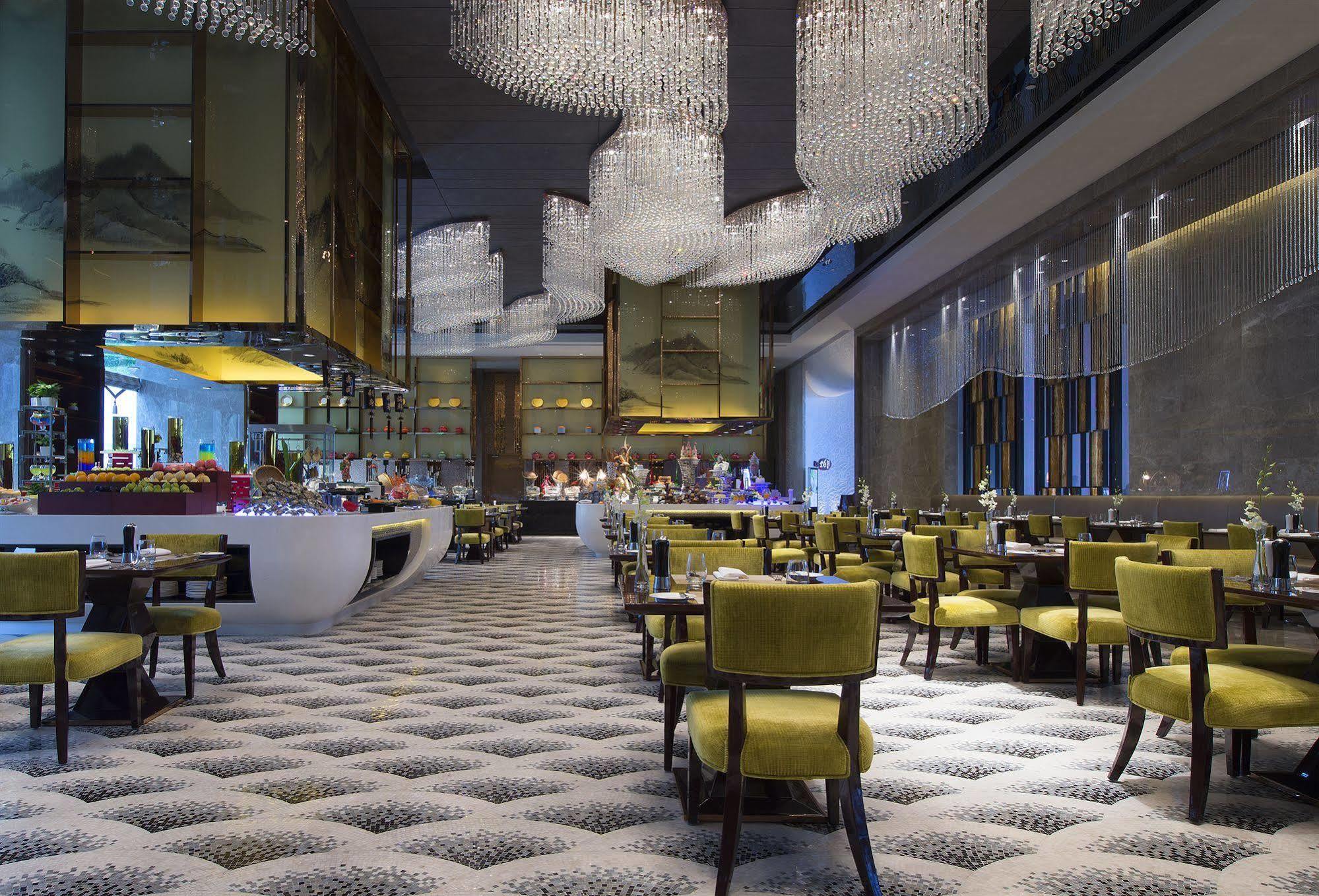 Wanda Vista Dongguan Hotell Dongguan  Exteriör bild