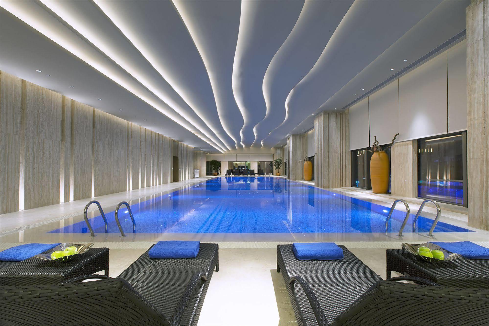 Wanda Vista Dongguan Hotell Dongguan  Exteriör bild