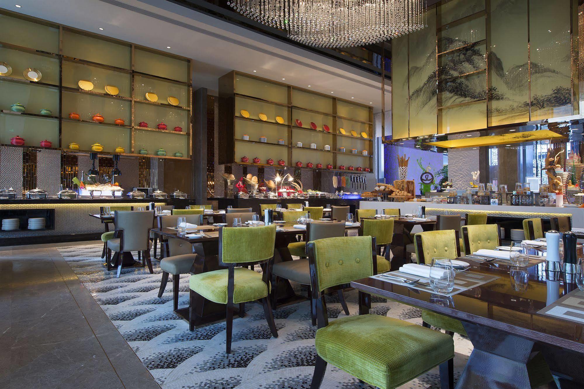 Wanda Vista Dongguan Hotell Dongguan  Exteriör bild