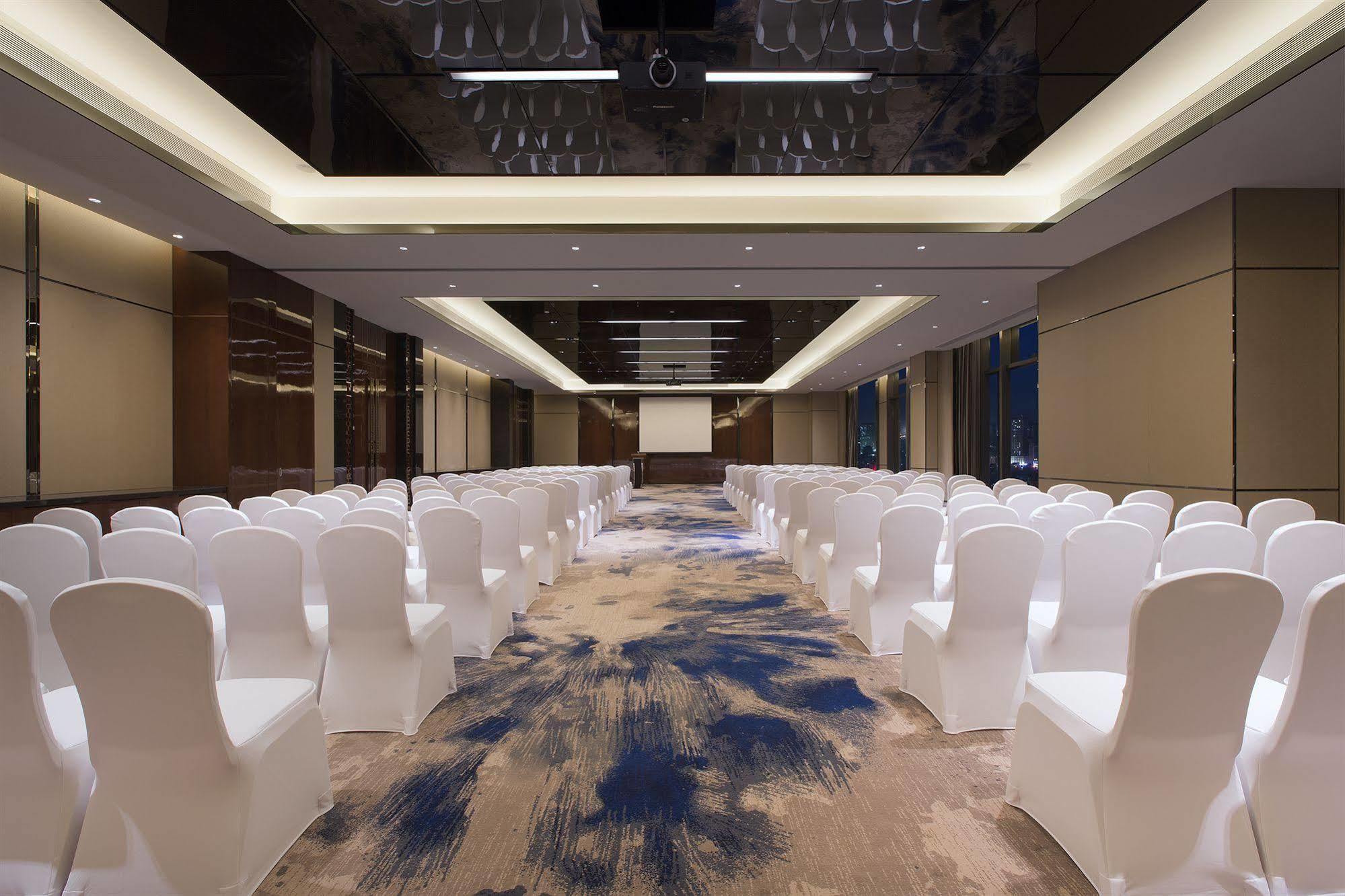 Wanda Vista Dongguan Hotell Dongguan  Exteriör bild