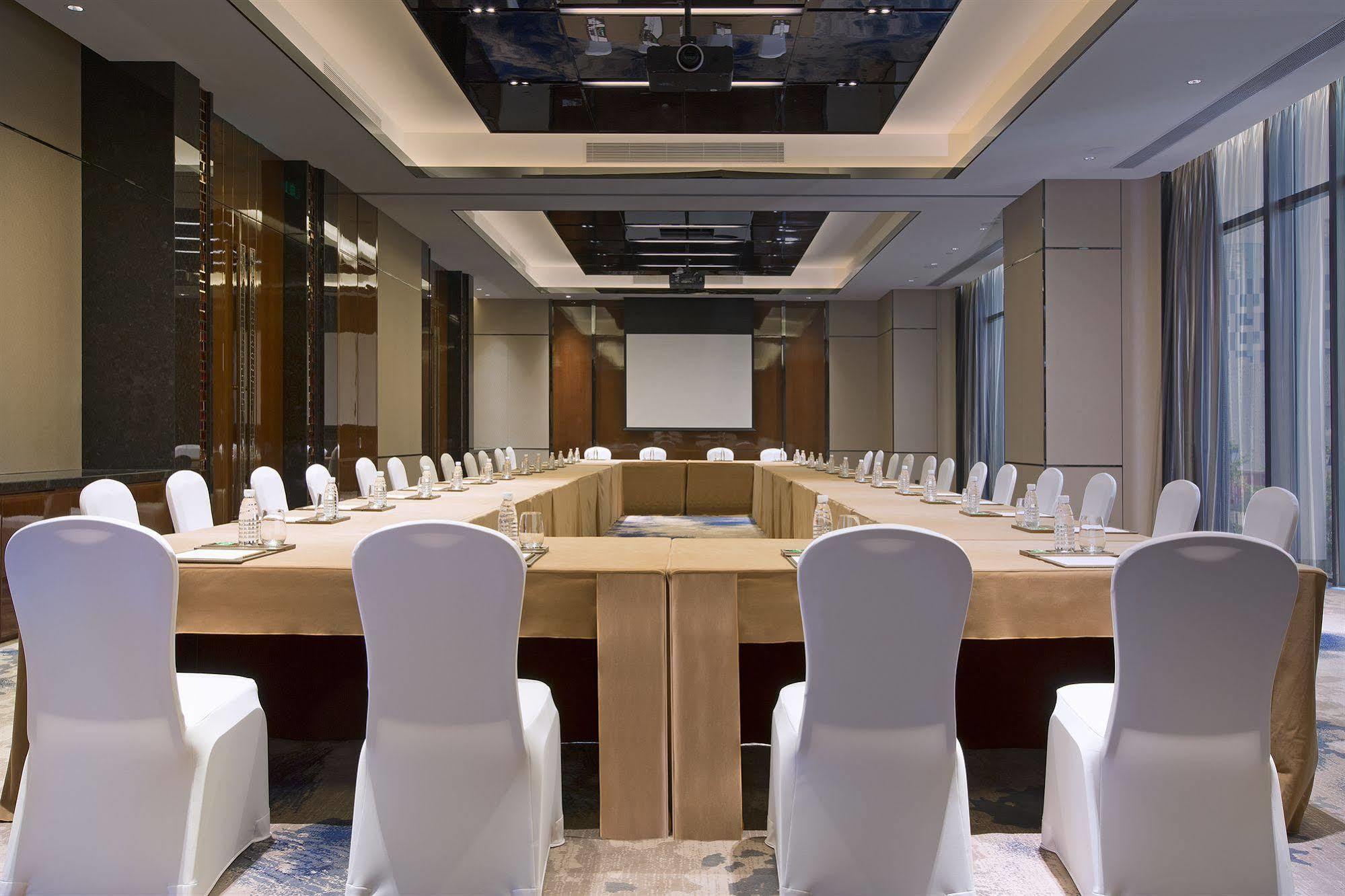 Wanda Vista Dongguan Hotell Dongguan  Exteriör bild