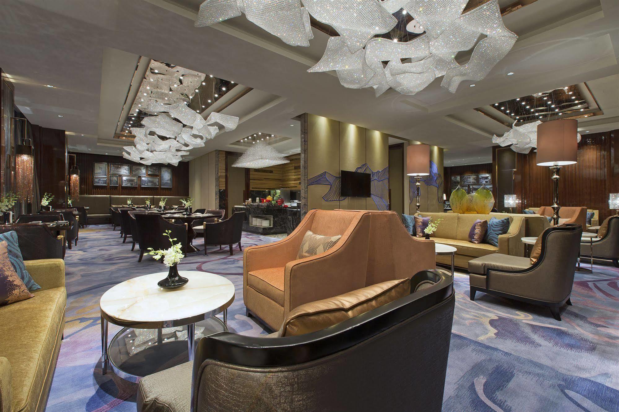 Wanda Vista Dongguan Hotell Dongguan  Exteriör bild
