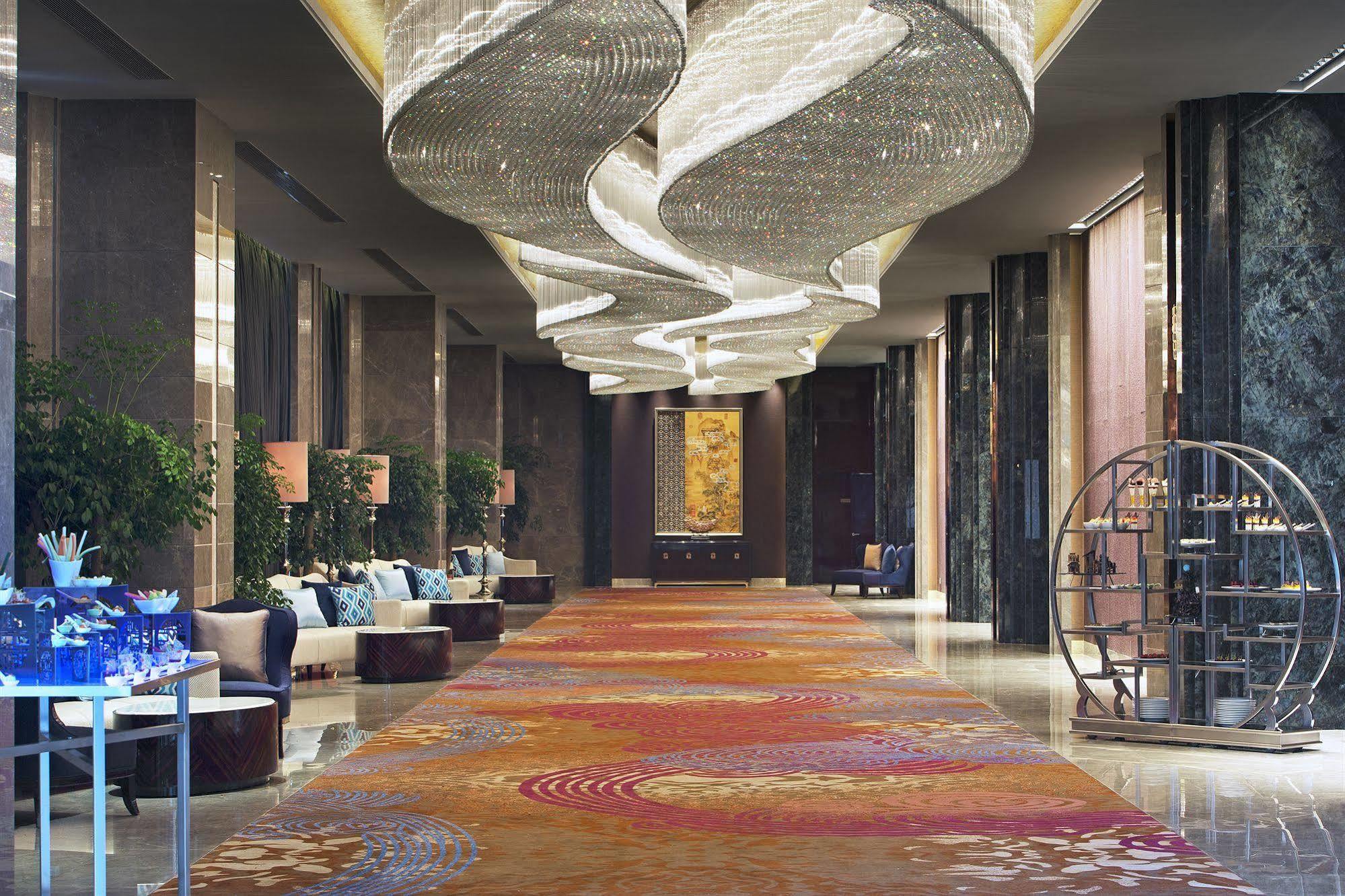 Wanda Vista Dongguan Hotell Dongguan  Exteriör bild