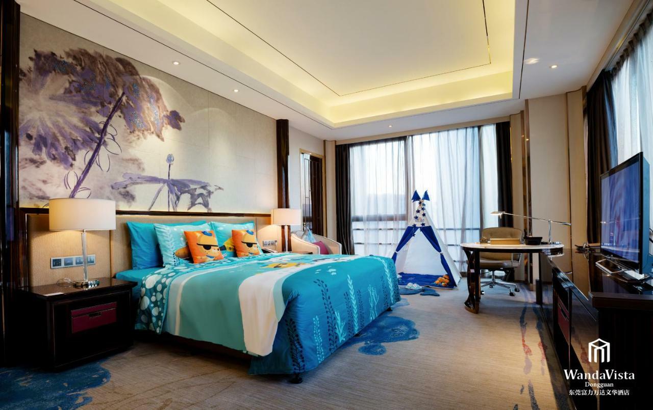 Wanda Vista Dongguan Hotell Dongguan  Exteriör bild
