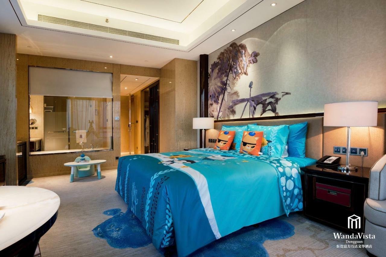 Wanda Vista Dongguan Hotell Dongguan  Exteriör bild
